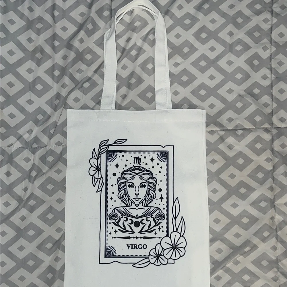 Zodiac Canvas Tote Bag